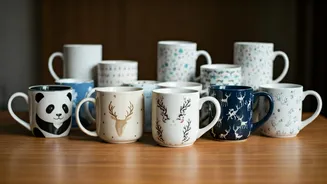 Delightful Ceramic Mugs for Your Daily Dose of Joy