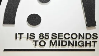 Doomsday Clock Set to 85 Seconds to Midnight, Closest It Has Ever Been to Catastrophe — Why and How It’s Set