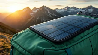 Ditch Heavy Powerbanks: Carry Ultra-Thin Solar Sheets For Outdoor Treks