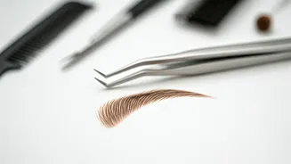 Perfectly Shaped Eyebrows at Home: A Step-by-Step Plucking Guide