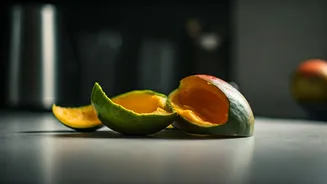 Raw Mango Peels Are Too Good To Toss