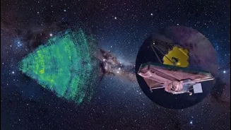 JWST maps early cosmic web, illuminating Milky Way formation