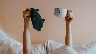 How Consistent Sleep Patterns Reduce Need For High Caffeine Consumption During Workdays
