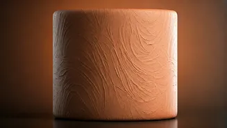 Replace Plain Blank Walls With Textured Terracotta Panels Today