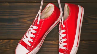 How To Dry Sneakers, Trainers And Everyday Shoes After Heavy Rain