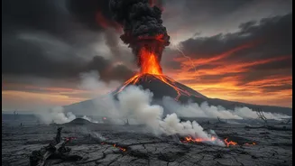 Why Wildfires And Volcanoes matter for climate modelling and long-range weather understanding