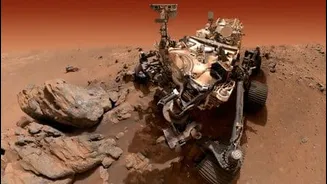 NASA's Perseverance 3.22km from beating Opportunity's Mars driving record