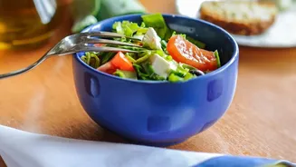 Nutritious Office Lunches Don't Need Fancy Ingredients When Seasonal Produce Is Available