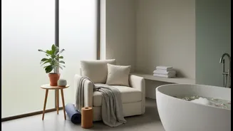 Indian Homes Are Turning Functional Bathrooms Into Quiet Daily Reset Zones