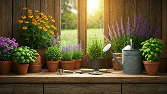 Nostalgic Gardening Brings Back Warm Family Memories