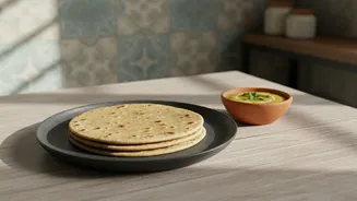 The Pan Should Be Hot Enough to Cook without Drying the Roti