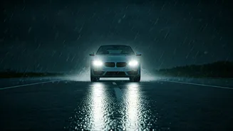 Don't Let Heavy Rain Spoil Your Drive