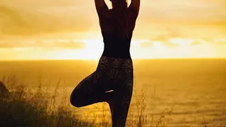 Deciding Your Yoga Time How Sunrise Movements Differ From Sunset Relaxation Practices
