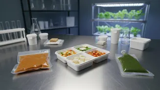 India's Space Food Journey Begins With Hyderabad's Innovative Meal Research