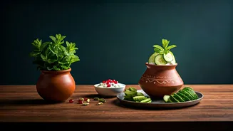 Indian Food Feeds Are Cooling Down The Season