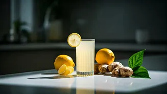Try This Betel Ginger Lemonade To Fix Digestion