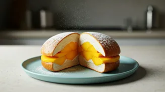 Tanya Verma's Exquisite Mango Sando: A Taste of Summer Perfection