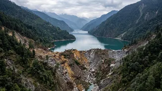 Nepal Floods: What River Blockages Mean For Communities Downstream