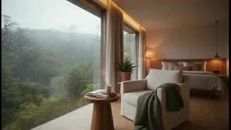 Rainy Season Escapes Are Inspiring Travellers To Skip Large Hotel Chains