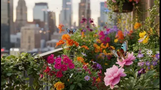 Butterfly Balconies Are The Soft Nature Trend