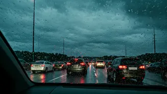 Red Alert Commutes Need Patience Before Panic