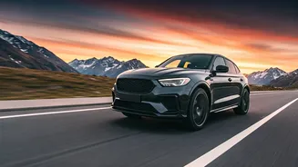 Unleashing 443 HP: A Deep Dive into the New Performance SUV's Powertrain and Dynamics