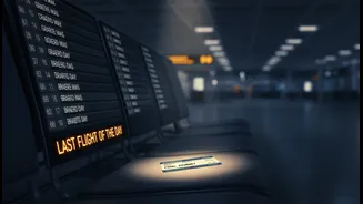 The Risk Grows When The Second Flight Is The Last One That Day