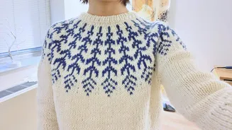 Heard of Fair Isle sweaters?