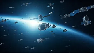 Orbital Overload: Why Space Governance Lags Behind the Space Race