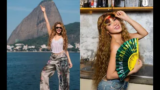 Shakira se abre sobre separação e dedica show às mães solteiras no Rio