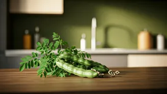 Indian Summer Kitchens Are Making Room For Moringa