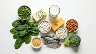 10 Calcium-Rich Foods to Fortify Your Bones for Life