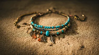 Boho Beauties: Elevate Your Style with Exquisite Anklets