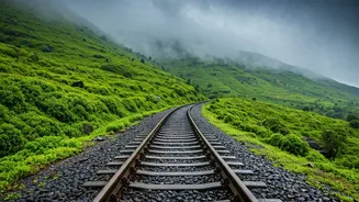 Set Digital Alerts For Western Ghats Scenic Monsoon Train Tickets