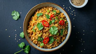 Why This Crunchy Rice Salad Keeps Winning Fans