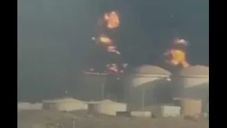 'False Flag Operation': Iran Denies Role In Attack On Oman’s Oil Facilities