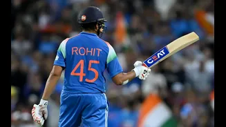 Rohit Sharma dethrones Shubman Gill to become No. 1-ranked ODI batter after Australia heroics