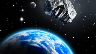 How Asteroid Size Affects The Chance Of Detecting It Before Atmospheric Entry