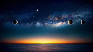 Amateur Space Clubs Track Historic Evening Planet Gatherings Tonight
