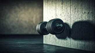 Hold Deep Stationary Wall Squats For Intense Lower Body Burn