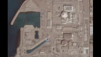 Iran Says US And Israel Attacked Vicinity Of Bushehr Nuclear Facility Again