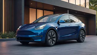 Tesla Model Y LWB Arrives in India: Enhanced Space, Premium Features, and Impressive Range Revealed