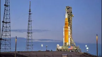 NASA's Artemis II readies for historic Moon mission in April