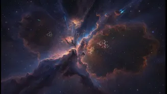 Milky Way Dust And Gas Contain A Sugar Used By Living Systems