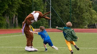 How to do bunny hops for a better workout