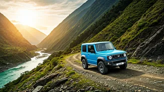 Conquering Arunachal's Wilds: The Maruti Suzuki Jimny's Epic Journey to Anini and Dri Valley