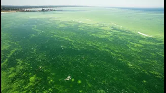 Major Algal Bloom Renews Focus On Coastal Environmental Research