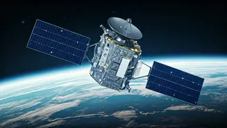 Foxconn's Next-Gen Satellites Reach Orbit via SpaceX Falcon 9 Launch