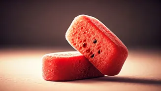 This 1 Ingredient Watermelon Popsicle Trend Is Total Madness