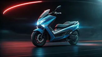 2026 Suzuki Burgman Street Teased: A Glimpse of the Upcoming Scooter Update
